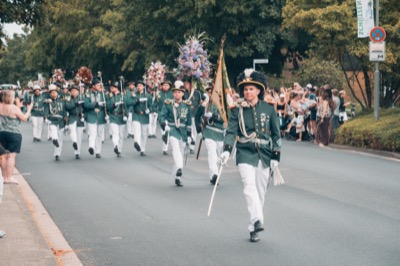 Königsparade am Sonntag