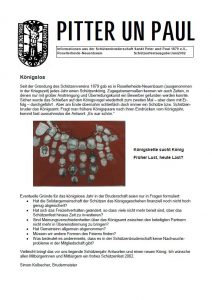 PitterUnPaul 2002 Herbst